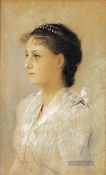 Gustave Klimt Werke - Emilie Floge Alter von 17 Gustav Klimt